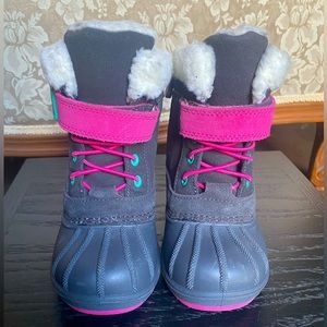 Little Girl’s Winter Boots